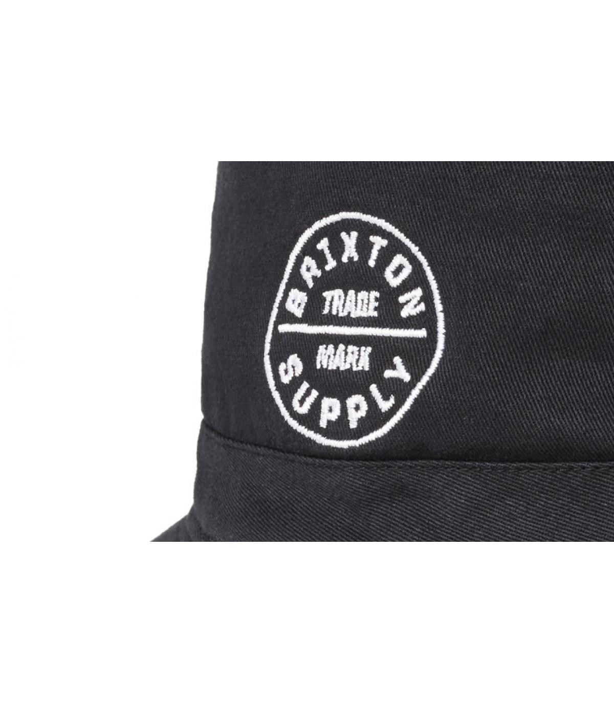 gorro pescador negro Brixton